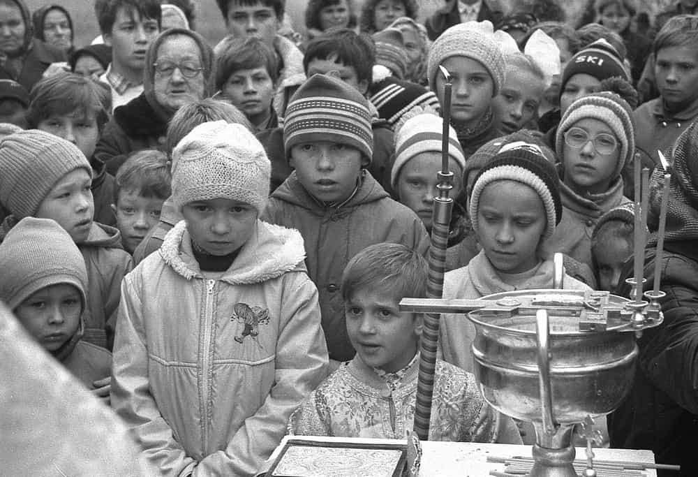 Начался новый учебный юбилейный год для Воскресной школы Всехсвятского храма