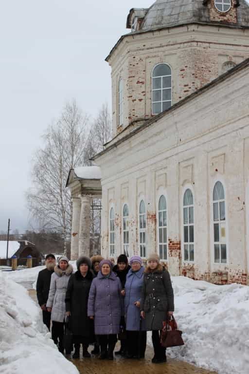 Паломническая поездка прихожан храма святых мучениц Веры, Надежды, Любови и матери их Софии по святыням п. Нижне-Ивкино и с. Адышево