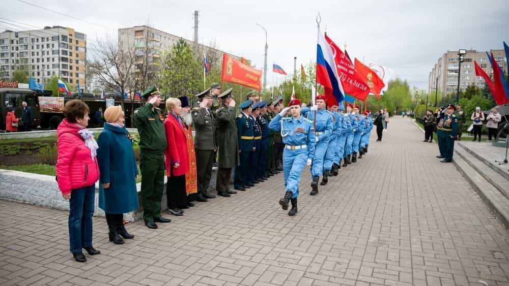 Дорогами Победы