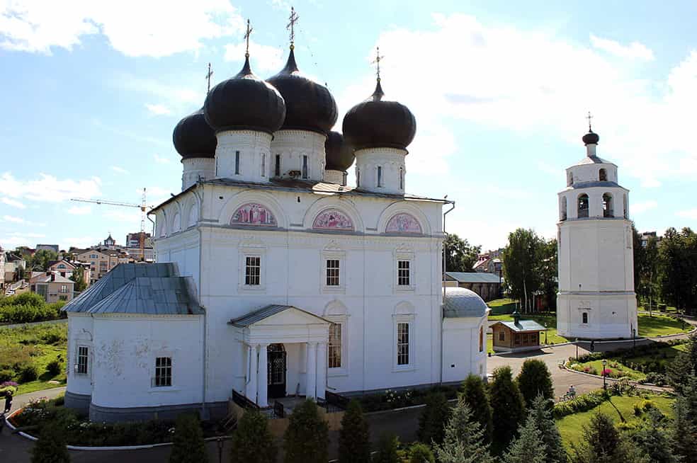 Благовещенская церковь Трифонова монастыря: преддверие воскресения