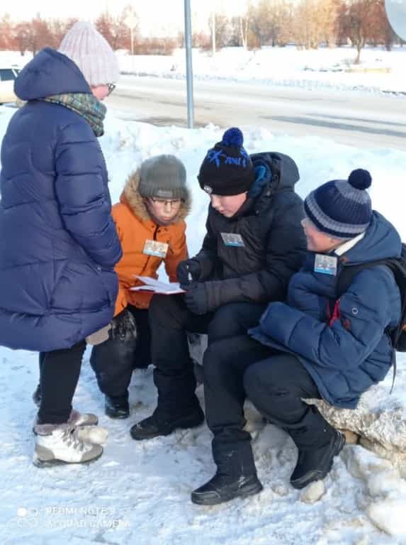 С русским воином через века