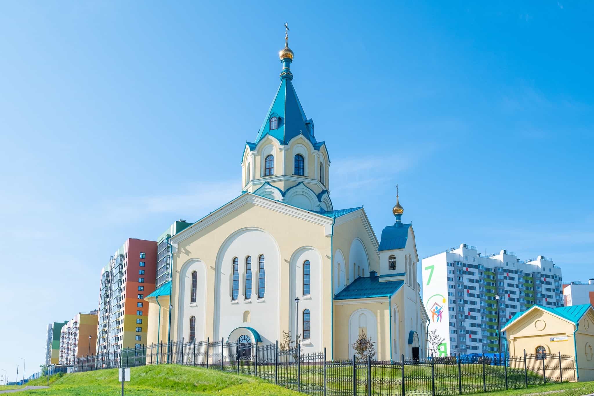 Чудотворная икона Божией Матери Феодоровская прибудет в храм Рождества Пресвятой Богородицы в пятницу, 3 ноября, в 16.00