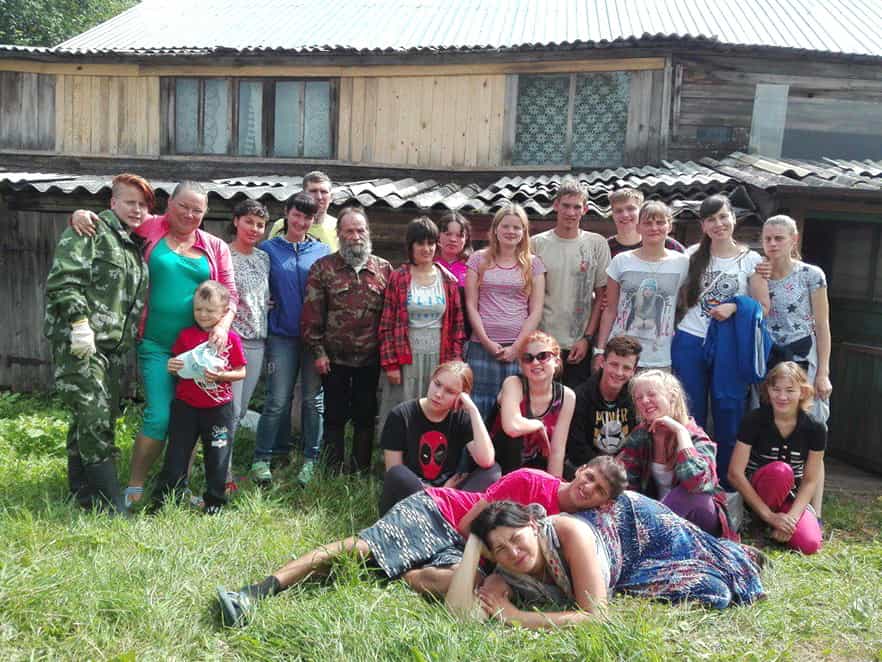 Православное лето воспитанников Мурыгинского детского дома-интерната «Родник»