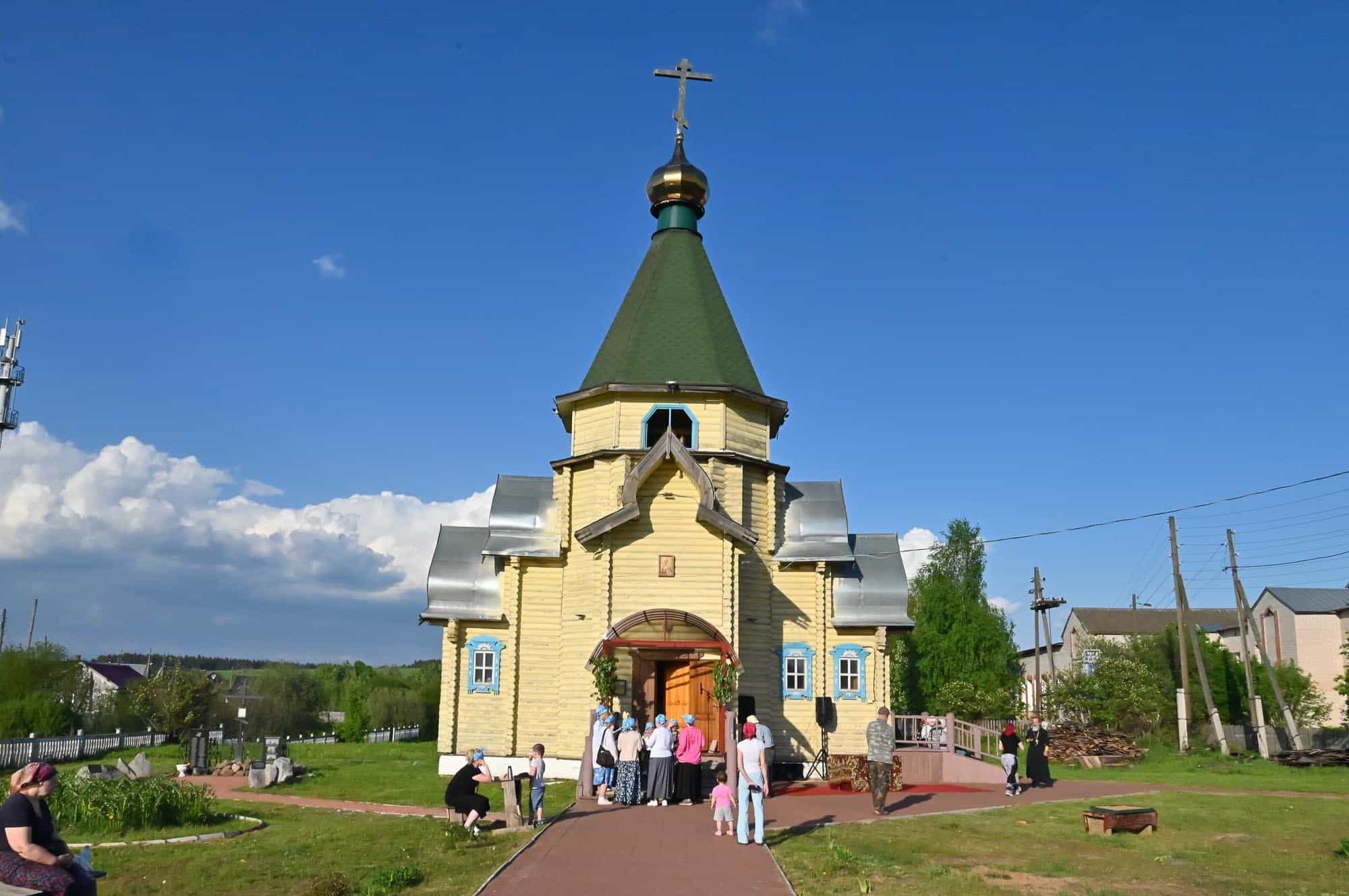 В селе Бобино встретили паломников Великорецкого крестного хода
