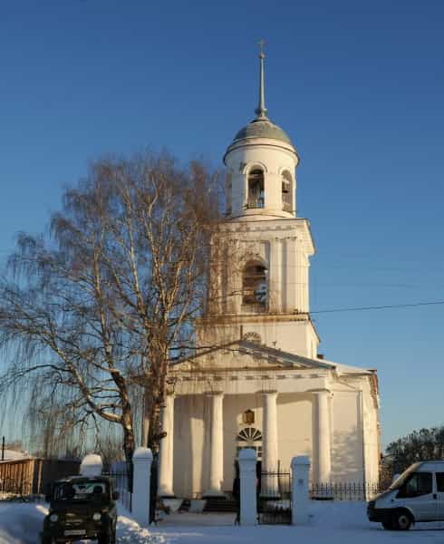 Пассия в храме Рождества Пресвятой Богородицы города Орлова