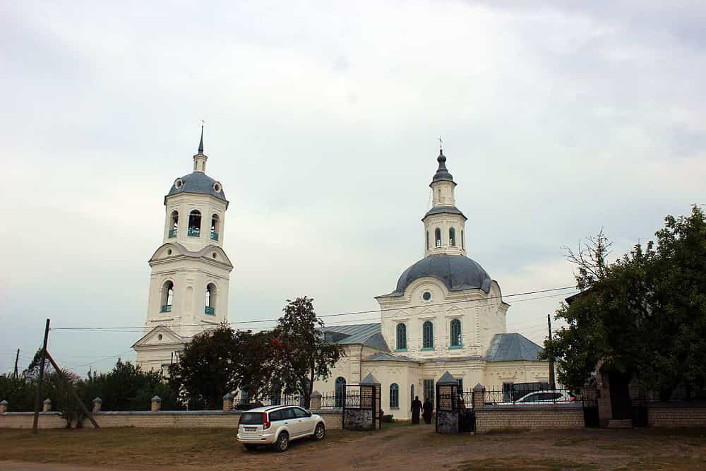 Престольный праздник храма в честь святых Зосимы и Савватия Соловецких Чудотворцев села Коршик