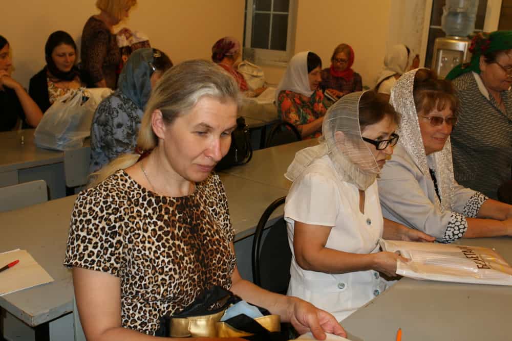 На Богословских курсах завершился учебный год