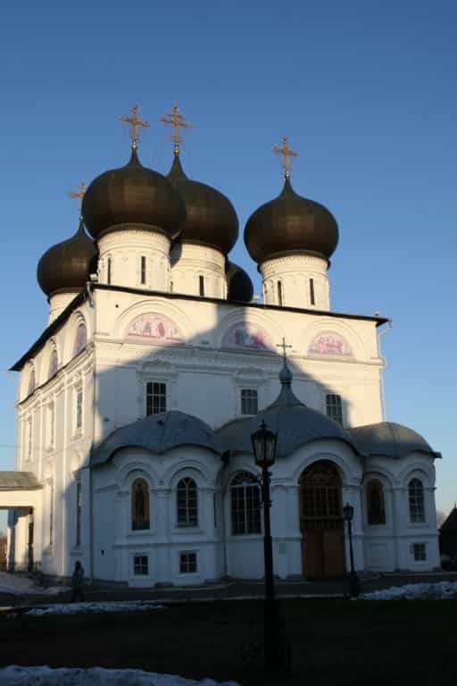 Стояние святой Марии Египетской с совершением покаянного канона преподобного Андрея Критского