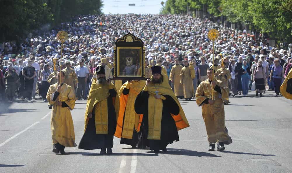 Состоялась презентация фильма «Всероссийский Великорецкий крестный ход»