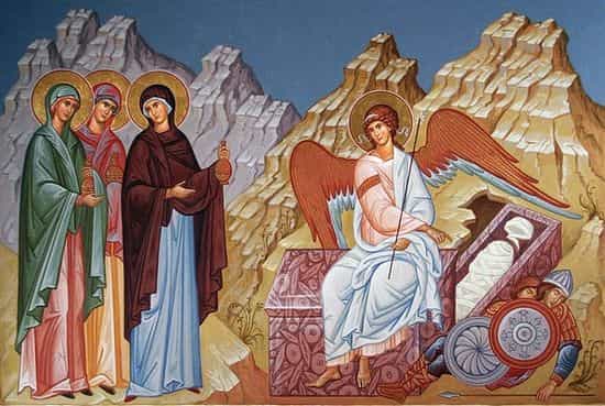 Неделя 3-я по Пасхе, святых жен-мироносиц