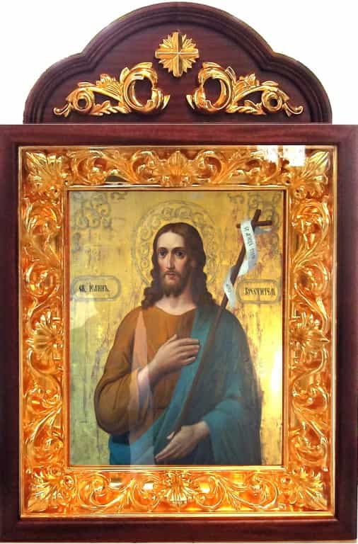 В храм Иоанна Предтечи прибудет частица мощей Святого Иоанна Крестителя