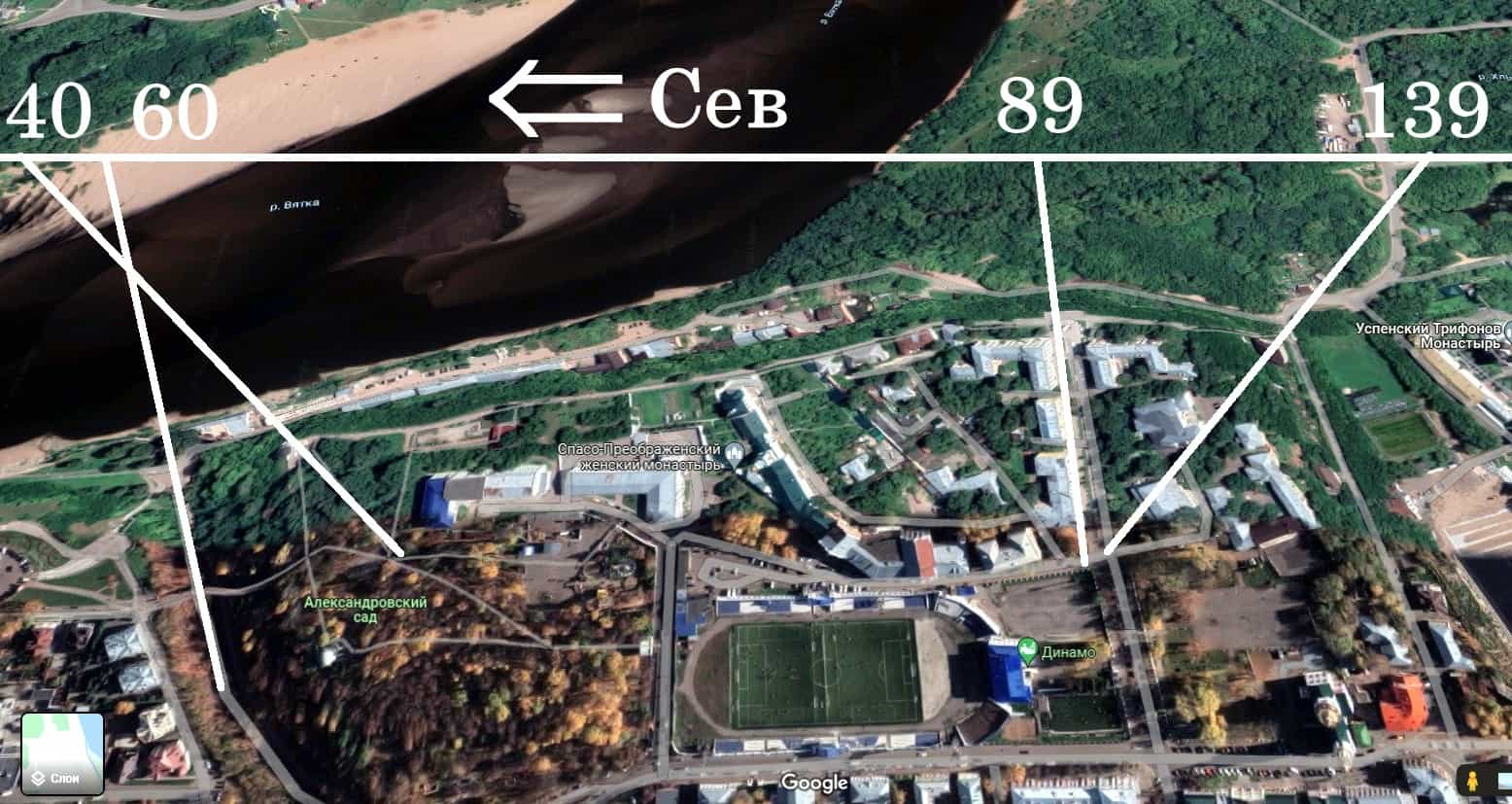 Кем были первые вятчане?