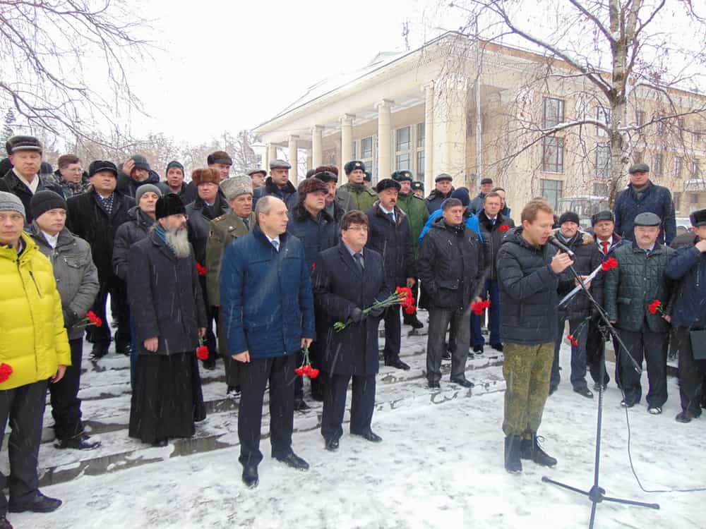 Руководитель Воинского отдела Вятской епархии принял участие в мероприятиях, посвященных 20-летию Всероссийской общественной организации «Боевое братство»