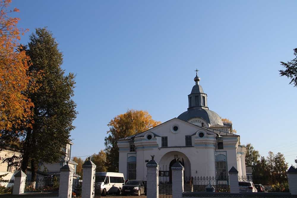 Состоялась вторая поездка в рамках проекта «Возрождение святынь земли Вятской»