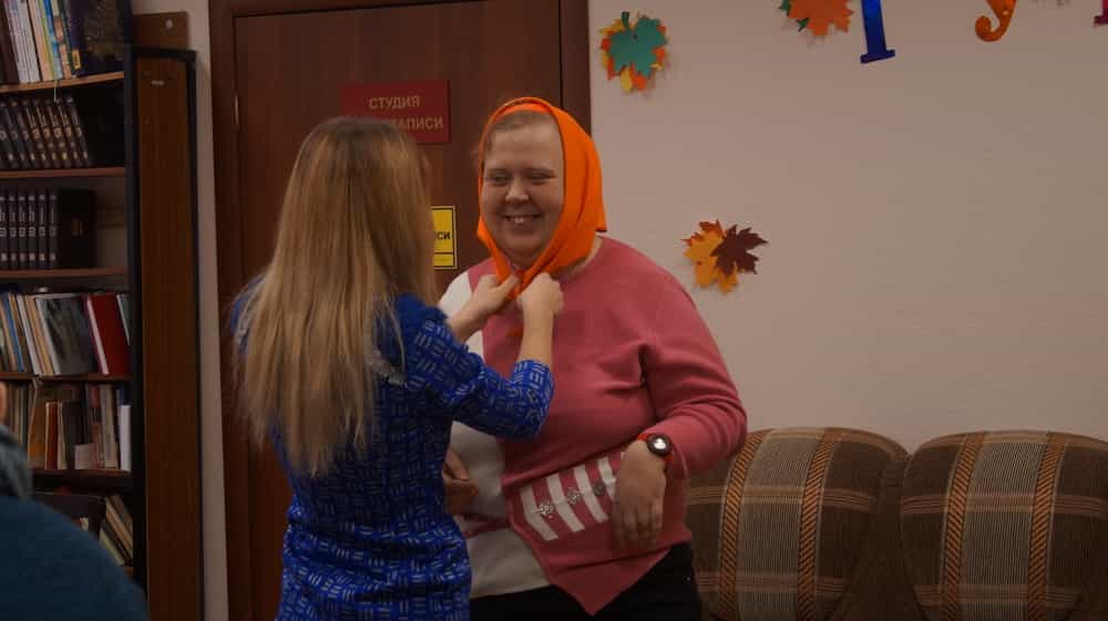 Состоялась презентация рукотворных тактильных книг «Азбука Вятки»