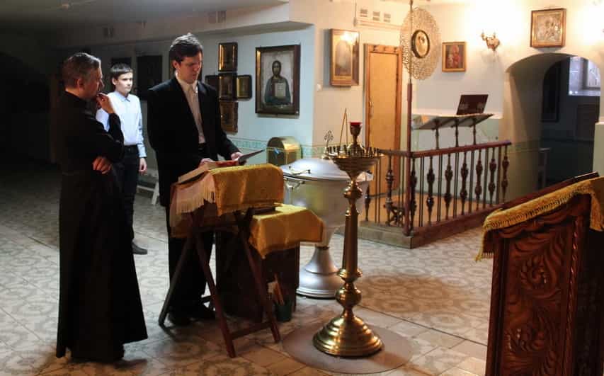 Школа пономарей и церковных чтецов приглашает новых учащихся