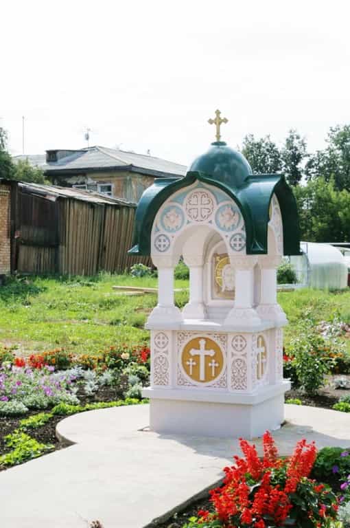 Освящение надкладезной часовни Христорождественского женского монастыря