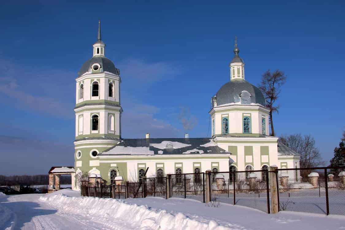 Паломничество на престольный праздник в село Истобенск
