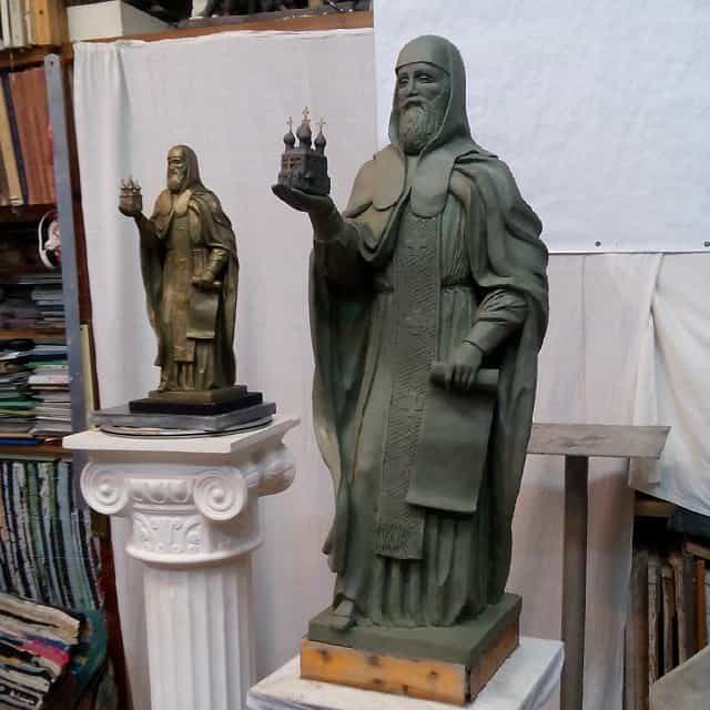 Наблюдательный совет одобрил рабочую модель памятника Трифону Вятскому