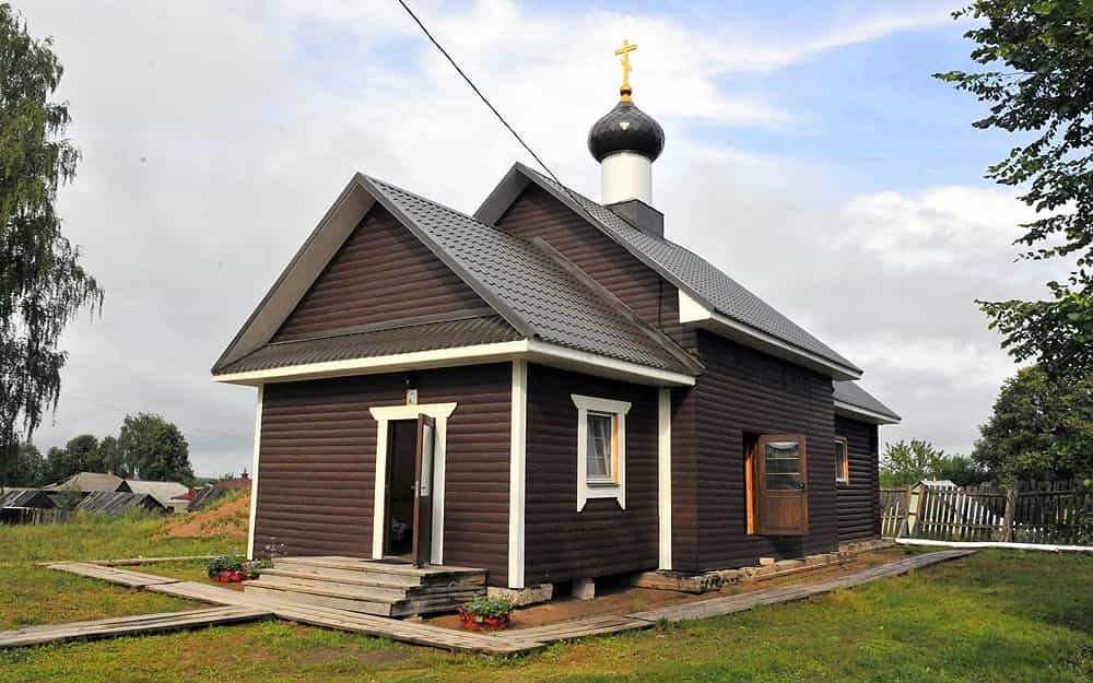 20 июля в канун празднования Казанской иконы Божией Матери Всенощное бдение совершалось в Казанско-Богородицкой церкви города Советска