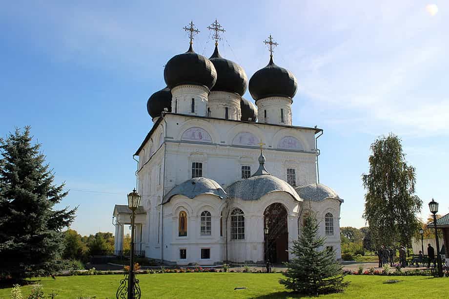 В Успенском кафедральном соборе состоится освящение новых храмовых икон