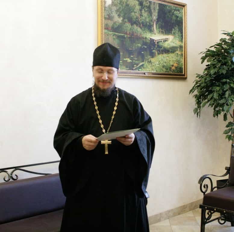 Состоялось награждение студентов Вятского Духовного училища