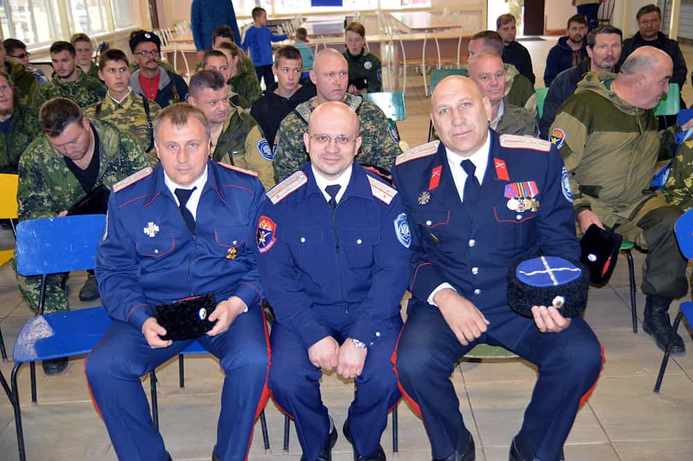 Состоялся Круг Кировского Городского Казачьего Общества