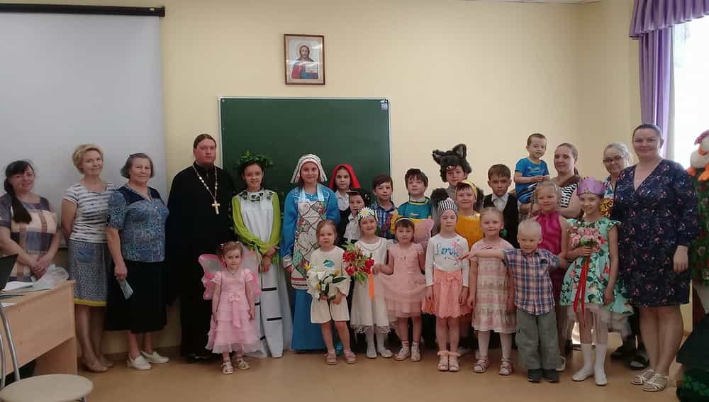 Православный детский праздник состоялся в заречной части города