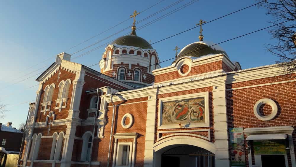 Паломническая поездка в город Слободской на праздник иконы Божией Матери «В скорбех и печалех Утешение»