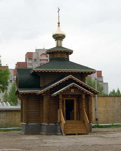 Открытие часовни святого благоверного князя Димитрия Донского