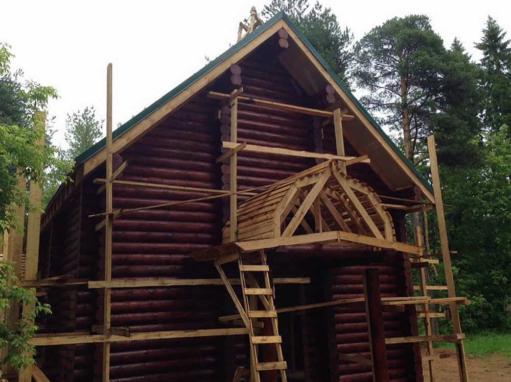 У строящегося в Нововятске храма в честь иконы Пресвятой Богородицы «Скоропослушница» появится купол и крест