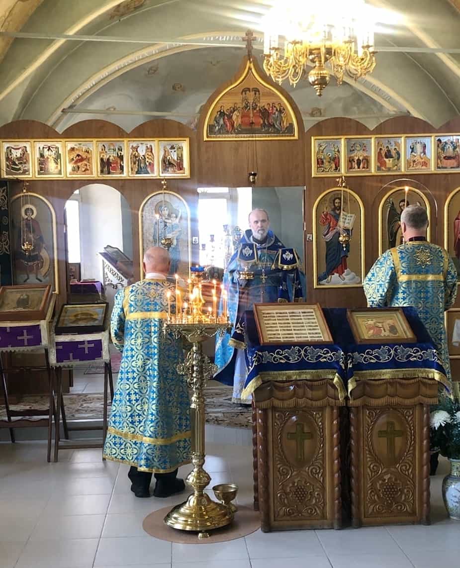 Паломническая поездка в село Шестаково