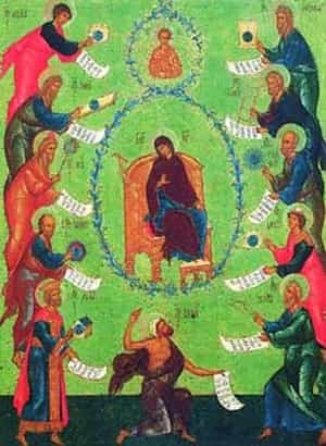 Похвала Пресвятой Богородицы. Суббота Акафиста