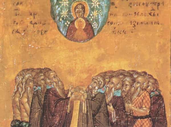 25 февраля в 2017 году Церковь празднует память всех преподобных отцов, в подвиге просиявших