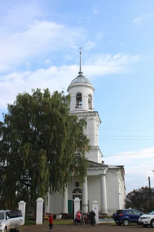 Празднование обретения святых мощей священномученика Михаила Тихоницкого. Видеосюжет