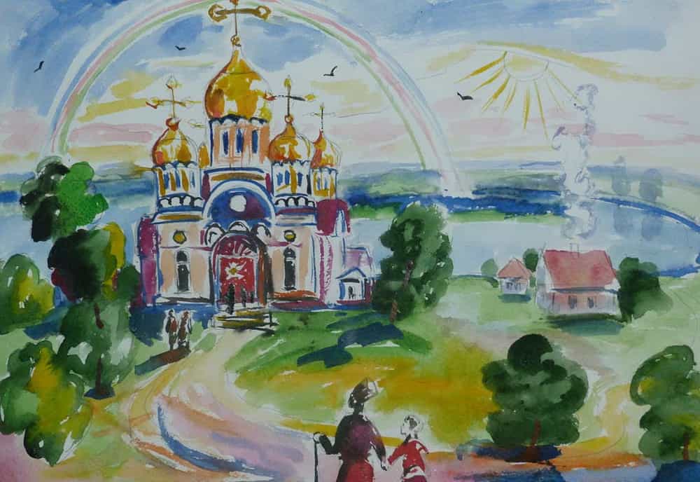 Приглашаем принять участие в открытом межрегиональном семейном конкурсе творческих работ «Храм моей мечты»