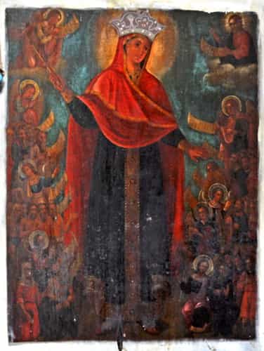 Учащиеся воскресной школы Всехсвятского храма города Кирово-Чепецка продолжают изучать православную историю Вятской земли