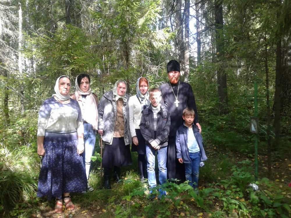 Нашлись родственники, захоронненого в Нижнеивкино монаха Ермолая