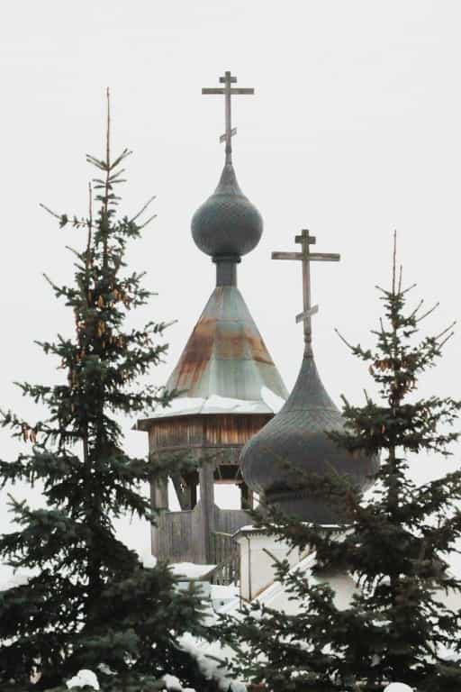 В праздник Собора новомучеников и исповедников Церкви Русской митрополит Марк совершил Литургию в храме в честь иконы Божией Матери «Всех скорбящих Радость» города Кирова