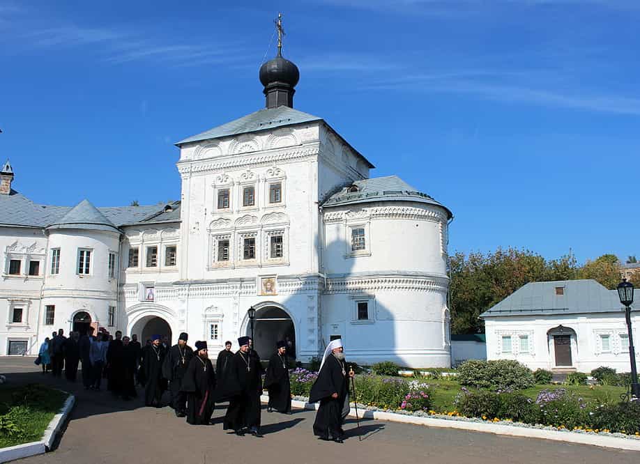 В Вятском Духовном училище начался новый учебный год