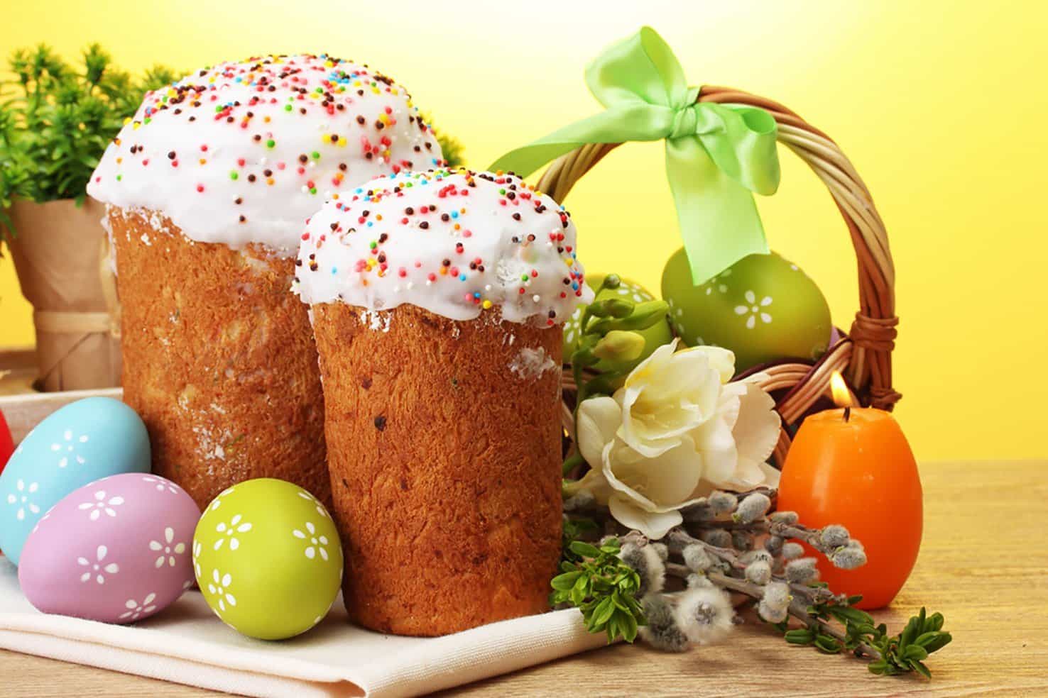 В Великую субботу в храмах будет совершаться освящение куличей и пасок