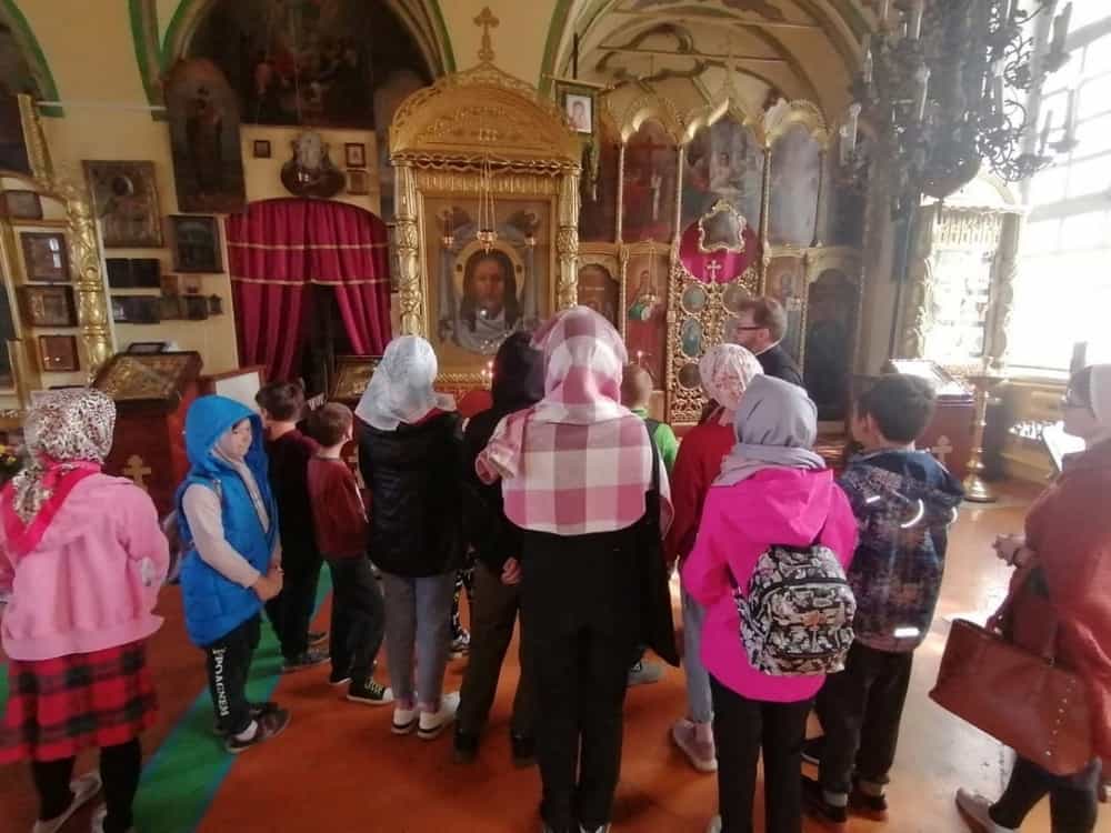 Знакомство с храмом