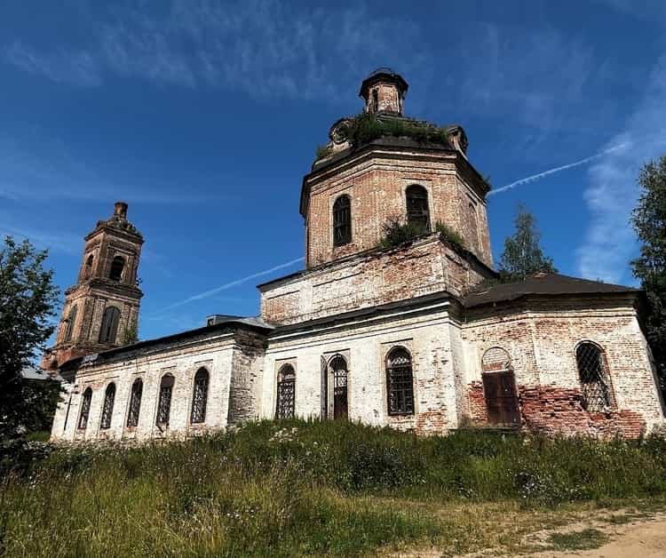 Праздник Преображения Господня в селе Тохтино