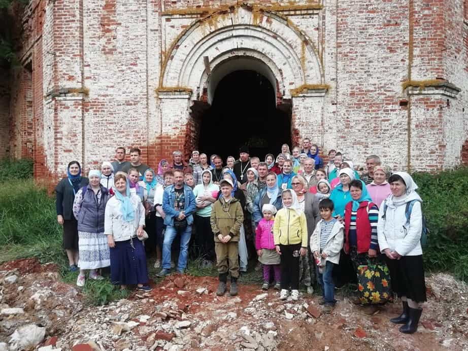 Состоялась паломническая поездка в рамках проекта «Возрождение святынь земли Вятской»