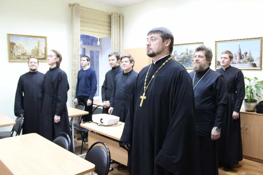 Знакомство студентов Вятского Духовного училища с деятельностью епархиальной пресс-службы