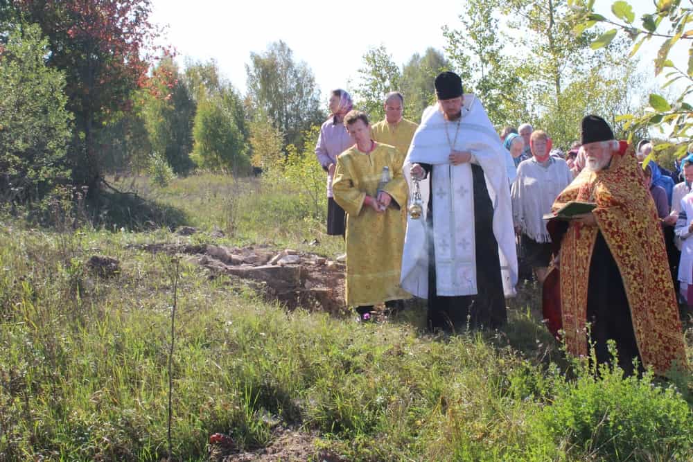 В Кукарском благочинии была совершена панихида по  местночтимой праведнице