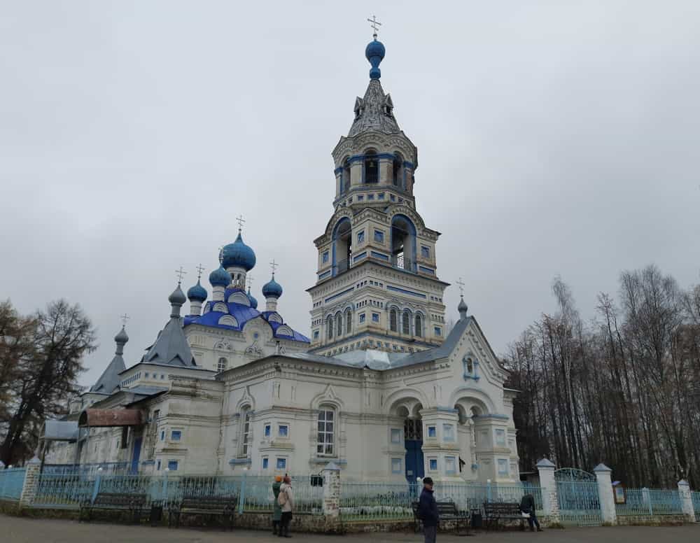 Паломники Трифонова монастыря посетили музей Вятлага