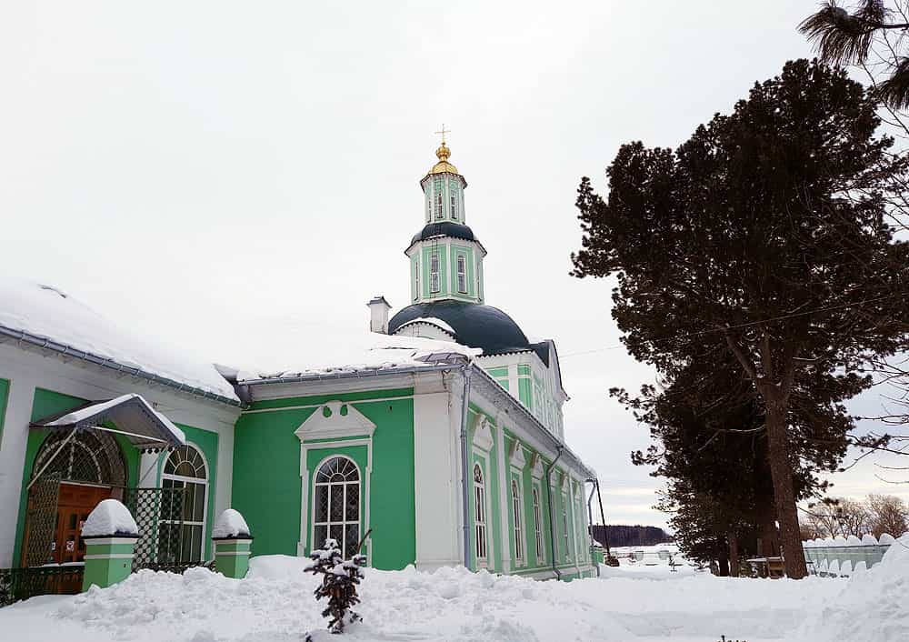 Паломники посетили Троицкий храм села Волково