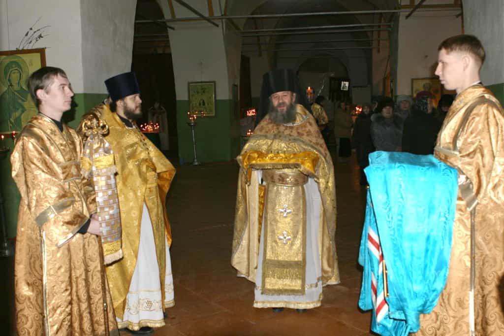 Преставился ко Господу клирик Вятской Епархии игумен Гурий (Родыгин)