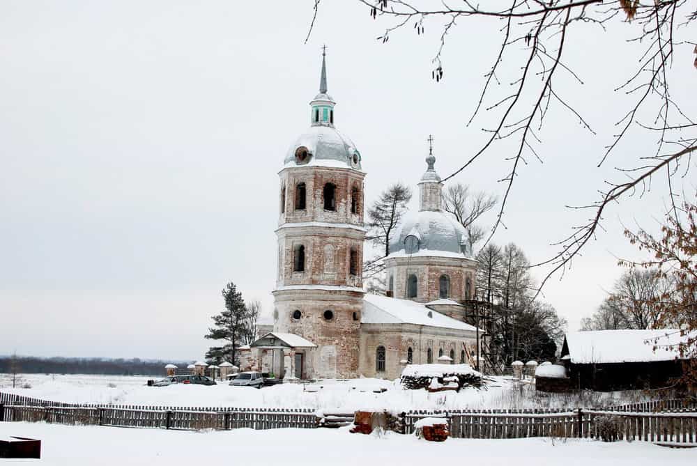 Престольный праздник «Введение во храм Пресвятой Богородицы» Троицкого храма села Истобенск